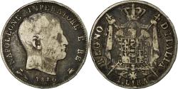 World Coins - Coin, ITALIAN STATES, KINGDOM OF NAPOLEON, Napoleon I, Lira, 1810, Bologna