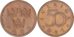 World Coins - Coin, Sweden, 50 Öre, 2000