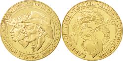 World Coins - France, Medal, Guerre d'Indochine, Hommage aux combattants, History,