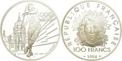 World Coins - Coin, France, 100 Francs, 1994, BE, , Silver, KM:1048, Gadoury:C91