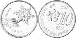 World Coins - Coin, Malaysia, 10 Sen, 2015