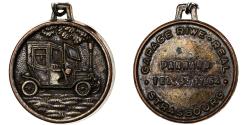 World Coins - France, Porte-Clés, Garage Riwe-Real, Strasbourg, Métal,