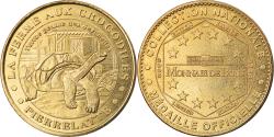 World Coins - France, Token, Touristic token, Pierrelatte - Ferme aux crocodiles n° 3, Arts &