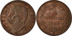 World Coins - Coin, Italy, Umberto I, 2 Centesimi, 1900, Rome, , Copper, KM:30