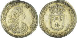 World Coins - France, Token, Royal, Louis XIV, Nuremberg, Cornélius Lauffers,