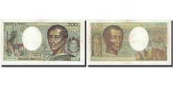 World Coins - France, 200 Francs, Montesquieu, 1982, 1982, EF(40-45), Fayette:70.2, KM:155a