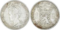 World Coins - Coin, Netherlands, Wilhelmina I, Gulden, 1916, Utrecht, , Silver