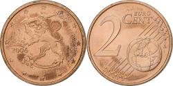 World Coins - Finland, 2 Euro Cent, 2006, Vantaa, Copper Plated Steel,