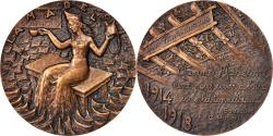World Coins - France, Medal, La Madelon, History, 1978, , Bronze