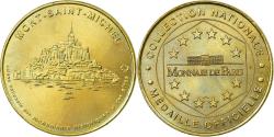 World Coins - France, Token, Touristic token, le Mont-Saint-Michel - Vue générale n°1, Arts