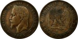 World Coins - Coin, France, Napoleon III, Napoléon III, 5 Centimes, 1863, Bordeaux