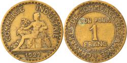 World Coins - Coin, France, Chambre de commerce, Franc, 1923, Paris,