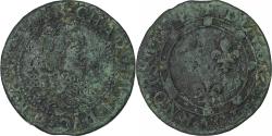 World Coins - Principality of Arches-Charleville, Charles de Gonzague, Double Tournois, 1634