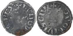 World Coins - France, Louis VIII-IX, Denier Tournois, 1223-1244, Billon,