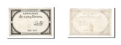World Coins - Banknote, France, 5 Livres, 1793, Duflog, 1793-10-31, EF(40-45), KM:A76