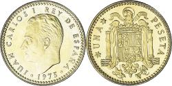 World Coins - Coin, Spain, Juan Carlos I, Peseta, 1977, , Aluminum-Bronze, KM:806