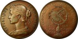 World Coins - France, Token, Notary, 1893, , Bronze, Lerouge:322e