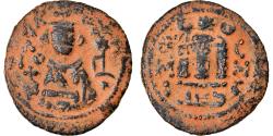 World Coins - Coin, Arab-Byzantine, Fals, 685-692, Hims (Emesa), , Bronze