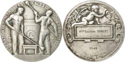World Coins - France, Medal, Fédération des Chambres Syndicales d'Industrie du Verre, 1949