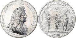 World Coins - France, Medal, Louis XIV, Les Appartements Royaux à Versailles, n.d., Tin
