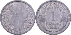 World Coins - France, Franc, Morlon, 1946, Beaumont - Le Roger, Aluminum, , KM:885a.2