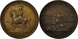 World Coins - Germany, Medal, Frédérich II, Bataille de Rosbach, 1757, , Bronze