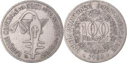 World Coins - Coin, West African States, 100 Francs, 1980