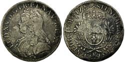 World Coins - Coin, France, Louis XV, Écu aux branches d'olivier, Ecu, 1728, Bordeaux