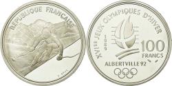World Coins - Coin, France, 100 Francs, 1989, Proof, , Silver, KM:971, Gadoury:C1