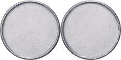 World Coins - France, 5 Centimes, Paris, Flan vierge, Stainless Steel,