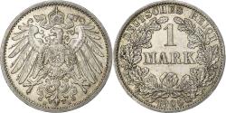 World Coins - German Empire, Wilhelm II, Mark, 1905, Berlin, Silver, , KM:14