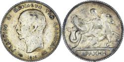 World Coins - Coin, Greece, Drachma, 1910