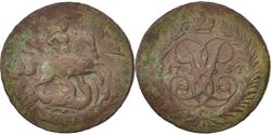World Coins - Coin, Russia, Elizabeth, 2 Kopeks, 1757, , Copper, KM:7.2