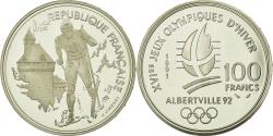 World Coins - Coin, France, 100 Francs, 1991, Proof, , Silver, KM:994, Gadoury:C18