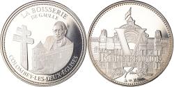 World Coins - France, Medal, Vème République, La Boisserie, De Gaulle, Politics,