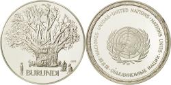 World Coins - France, Medal, Nations du Monde, Burundi, Politics, Society, War,