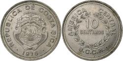 World Coins - Costa Rica, 10 Centimos, 1976, Copper-nickel, , KM:185.2