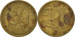 World Coins - Coin, Czechoslovakia, 20 Haleru, 1974