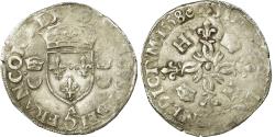 World Coins - Coin, France, Douzain aux croissants, 1558, Paris, , Billon