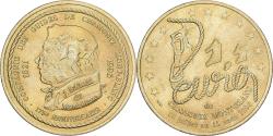 World Coins - France, 1,5 Euro de Chamonix Mont-Blanc, 1996, Monnaie de Paris, Brass