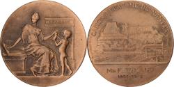 World Coins - France, Medal, Caisse d'Epargne de Nantes, 1974, Bronze, Dupuis.D,