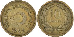 World Coins - Coin, Turkey, 10 Kurus, 1956