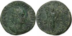 Ancient Coins - Trajan Decius, Double Sestertius, 249-251, Rome, Bronze, , RIC:115a
