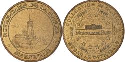 World Coins - France, Token, Marseille - Notre Dame de la Garde, 2003, MDP,