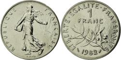 World Coins - Coin, France, Semeuse, Franc, 1982, Paris, , Nickel, Gadoury:474