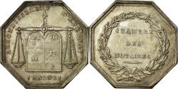 World Coins - France, Token, Notary, , Silver, Lerouge:127a.