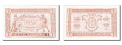 World Coins - Banknote, France, 1 Franc, 1917-1919 Army Treasury, 1919, AU(55-58), Fayette:VF