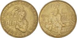 World Coins - Coin, San Marino, 200 Lire, 1994, Rome, FAO, , Aluminum-Bronze, KM:313