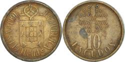 World Coins - Coin, Portugal, 10 Escudos, 1991