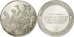 World Coins - France, Medal, Les Présidents de la République, Sadi Carnot, , Silver
